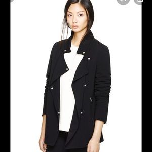 ARITIZIA WILFRED MAYET MOTO TRENCH